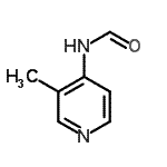 CAS#: 101870-39-7, N-(3-Methyl-4-Pyridinyl)Formamide