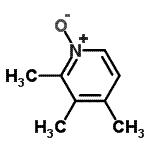 CAS#: 101870-74-0, 2,3,4-Trimethyl-1-Oxido-Pyridin-1-Ium