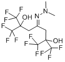 CAS#: 101913-87-5, 4-(Dimethylhydrazinylidene)-1,1,1,7,7,7-Hexafluoro-2,6-Bis(Trifluoromethyl)Heptane-2,6-Diol