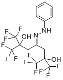 CAS 登录号：101913-90-0， 1,1,1,7,7,7-六氟-4-(苯基亚肼基)-2,6-二(三氟甲基)庚烷-2,6-二醇
