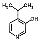CAS#: 101925-24-0, 4-Isopropyl-3-Pyridinol