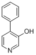 CAS 登录号：101925-26-2， 3-羟基-4-苯基吡啶