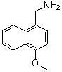 CAS 登录号：101931-31-1， 1-(4-甲氧基-1-萘基)甲胺