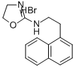 CAS 登录号：101932-41-6， 2-(2-(1-萘基)乙基氨基)-2-恶唑啉氢溴酸盐