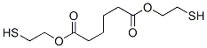 CAS 登录号：10194-00-0， 二(2-巯基乙基)己二酸酯