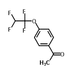 CAS#: 101975-15-9, 1-[4-(1,1,2,2-Tetrafluoroethoxy)Phenyl]Ethanone