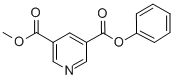 CAS 登录号：101977-74-6， 3-吡啶羧酸羧基苯甲基酯
