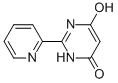 CAS 登录号：10198-74-0， 6-羟基-2-(吡啶-2-基)嘧啶-4(3H)-酮