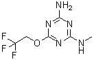 CAS#: 101988-70-9, N-Methyl-6-(2,2,2-Trifluoroethoxy)-1,3,5-Triazine-2,4-Diamine