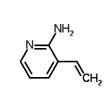 CAS 登录号：102000-72-6， 3-乙烯基-2-吡啶胺