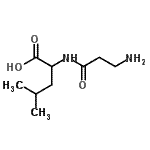 CAS#: 102029-56-1, beta-Alanylleucine