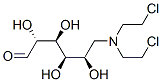 CAS#: 102037-94-5, 6-(Bis(2-Chloroethyl)Amino)-6-Deoxyglucose