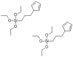 CAS#: 102056-64-4, 3-(Triethoxysilyl)propyl cyclopentane