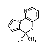 CAS#: 102064-38-0, 6,6-Dimethyl-5,6-Dihydropyrido[3,2-e]Pyrrolo[1,2-A]Pyrazine