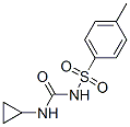 CAS 登录号：1021-39-2， 1-环丙基-3-(4-甲基苯基)磺酰基脲