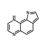 CAS#: 102110-75-8, 1H-Pyrrolo[2,3-f]Quinoxaline
