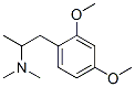 CAS 登录号：102145-22-2， 1-(2,4-二甲氧基苯基)-N,N-二甲基-丙-2-胺