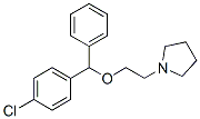 CAS 登录号：102163-37-1， 1-[2-[(4-氯苯基)-苯基-甲氧基]乙基]吡咯烷