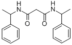 CAS 登录号：102164-41-0， N,N''-二-(1-苯基-乙基)-丙二酰胺