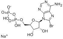 CAS#: 102185-47-7, N-Bromo-Adenosine5'-(Trihydrogen Diphosphate) Disodium Salt
