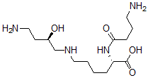 CAS 登录号：102202-89-1， alpha-(4-氨基丁酰基)尾下素