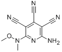 CAS#: 102206-79-1, Amino-6-(N-Methoxy-N-Methylamino)-3,4,5-Pyridinetricarbonitrile