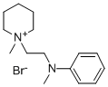 CAS#: 102207-35-2, 1-Methyl-1-(2-(N-Methylanilino)Ethyl)Piperidinium Bromide