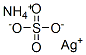 CAS 登录号：102262-34-0， 铵银硫酸盐
