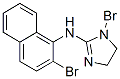 CAS#: 102280-41-1, N-(2-Bromonaphthalen-1-Yl)-4,5-Dihydroimidazol-1-Ium-2-Amine Bromide