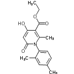 CAS#: 10230-60-1, Ethyl 1-(2,4-Dimethylphenyl)-4-Hydroxy-2-Methyl-6-Oxo-1,6-Dihydro-3-Pyridinecarboxylate