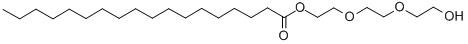 CAS 登录号：10233-24-6， 2-[2-(2-羟基乙氧基)乙氧基]乙基硬脂酸酯