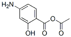CAS 登录号：102338-89-6， 2-乙酰氧基-4-氨基苯甲酸