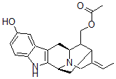 CAS#: 102358-21-4, 17-Acetylsarpagine