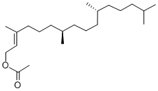 CAS#: 10236-16-5, [(E,7R,11R)-3,7,11,15-Tetramethylhexadec-2-Enyl] Acetate