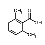 CAS 登录号：102369-53-9， 2,6-二甲基-1,4-环己二烯-1-羧酸