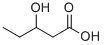 CAS#: 10237-77-1, 3-Hydroxypentanoic Acid