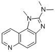 CAS#: 102408-29-7, N,N,1-Trimethylpyrido[2,3-g]Benzimidazol-2-Amine