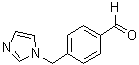 CAS 登录号：102432-03-1， 4-(1H-咪唑-1-基甲基)-苯甲醛