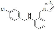 CAS 登录号：102432-74-6， N-(4-氯苄基)-2-(1H-咪唑-1-基甲基)苯胺