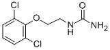 CAS#: 102433-14-7, (2-(2,6-Dichlorophenoxy)Ethyl)Urea