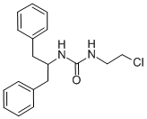 CAS 登录号：102433-47-6， 1-(2-氯乙基)-3-(1,3-二苯基-2-丙基)脲