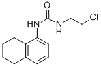CAS 登录号：102433-68-1， 3-(2-氯乙基)-1-(5,6,7,8-四氢-1-萘基)脲