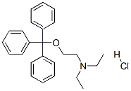 CAS 登录号:102433-97-6, N,N-二乙基-2-三苯甲基氧基-乙胺盐酸盐