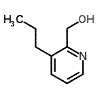CAS#: 102438-91-5, (3-Propyl-2-Pyridinyl)Methanol