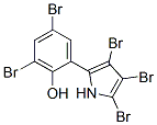 CAS#: 10245-81-5, 2,4-Dibromo-6-(3,4,5-Tribromo-1H-Pyrrol-2-Yl)Phenol