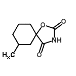 CAS#: 102495-06-7, 7-Methyl-1-Oxa-3-Azaspiro[4.5]Decane-2,4-Dione