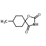 CAS#: 102495-07-8, 8-Methyl-1-Oxa-3-Azaspiro[4.5]Decane-2,4-Dione