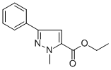 CAS#: 10250-63-2, 1-Methyl-3-Phenyl-1H-Pyrazole-5-carboxylic Acid Ethyl Ester