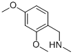 CAS 登录号：102503-23-1， N-(2,4-二甲氧基苄基)-N-甲胺
