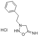 CAS#: 102504-32-5, 5-Imino-3-Phenylethyl-1,2,3-Oxadiazolidine Hydrochloride